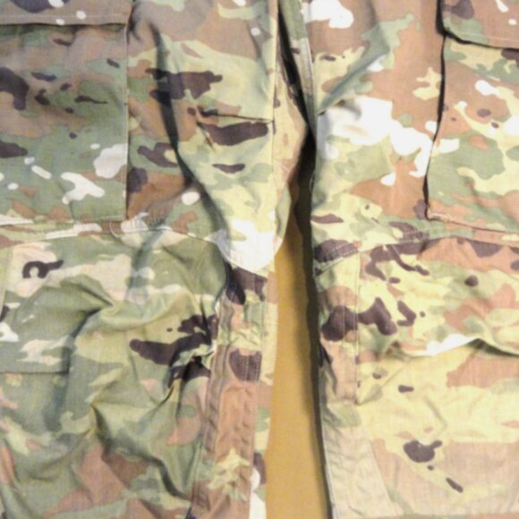 FEMALE sz28S CURRENT ISSUE 2026 ARMY USAF OCP SCORPION UNIFORM PANTS LD 6775 - Picture 3 of 12